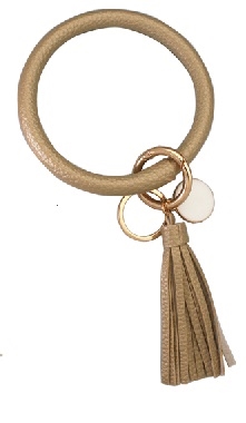 Keyring W/ Tassel