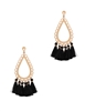 Tassel & Teardrop Earrings