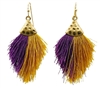 Mini Tassel Hook Earrings