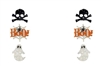 3 PC Halloween Stud Earrings