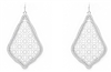 Designer Inspired Filagree Earrings