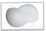 Push up pads for bras and bathing suits