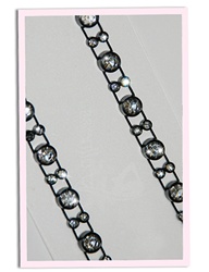 Wholesale Double Rhinestone bra straps