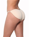 Wholesale Padded string bikini panty with scrunch back
