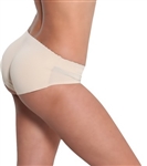 Seamless Laser Cut Butt Enhancer Panty