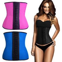 Wholesale 3 hooks Latex Waist Trainer Cincher