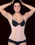 Wholesale Waist Cincher Corset with front hook eye closure