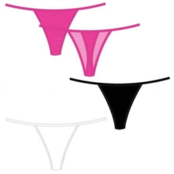 Wholesale 95% Cotton 5% Spandex Thong