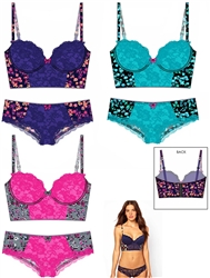 Wholesale Eva Long Lined Bra set