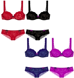 Wholesale Cava Bra set