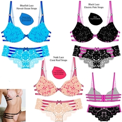 Wholesale Lace Push-up Bra set