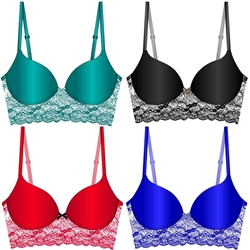 Wholesale Kylie Longline Push-up bra