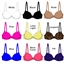 Microfiber Smooth cup T-shirt bra with built-in push-up