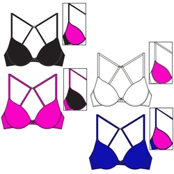 Everyday Demi Push-Up bra