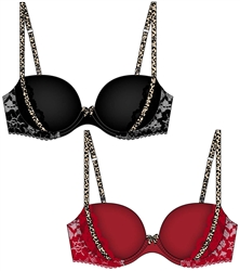 Wholesale 7 Way Convertible Push-Up bra