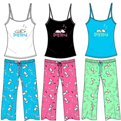 Wholesale Dog Tired PJ Set