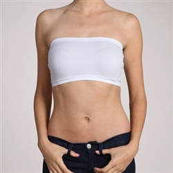 Plus size Seamless Bandeau Tube Top