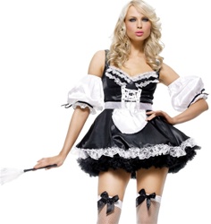 Wholesale Sexy French Maid Costume