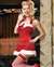 L83125X - Plus size Santa's Little Helper Dress