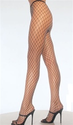 Diamond net pantyhose