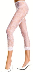 Wholesale Floral lace leggings