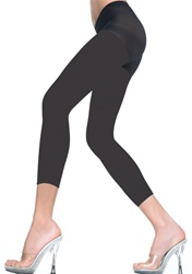 Opaque capri leggings