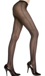 Seamless side crotchet pantyhose