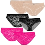 Touch of Roses - wholesale all over lace panty