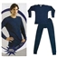 Wholesale 100% Cotton thermal set for men