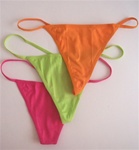 Cotton Spandex G-String