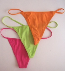 Cotton Spandex G-String