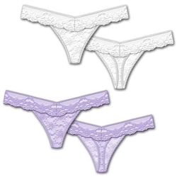Wholesale Luscious Lace Thong