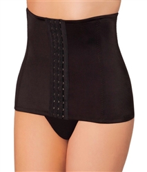 Wholesale Waist Cincher with front hook eye closure that shapes tummy and waist line