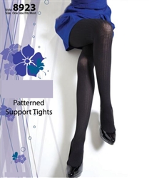 Wholesale Support pantyhose with designed patterns