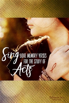 Acts Combo 2: Bible Memory Cd & Teaching DVD