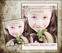 Genesis Combo 2: Bible Memory Cd & Teaching DVD