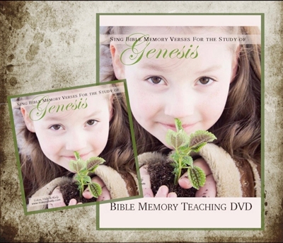 Genesis Combo 2: Bible Memory Cd & Teaching DVD