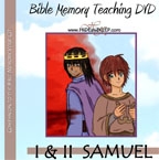 I & II Samuel Bible Memory Teaching DVD: 1984 NIV [NO LONGER AVAILABLE]