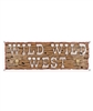 Yee Haw VBS Wild West Plastic Banner. 5 ft. Save 50%.
