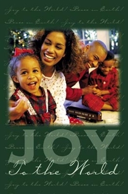 Pkg./100 Joy to the World Bulletins. Save 50%.