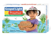 Gospel Light Ages 2-3 Preschool Quarterly Kit. Save 10%.