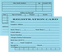 RBP Registration Cards. Save 5%.