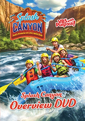 Splash Canyon VBS Overview DVD. SAVE 50%
