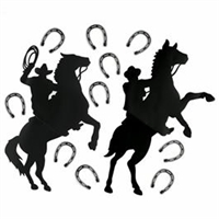 Giddyup Junction Ropin' & Ridin' Silhouettes.  Save 50%.