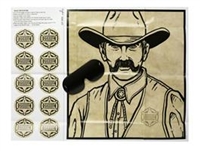 Giddyup Junction Pin the Badge on the Sheriff.  Save 50%.