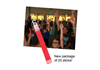 Group Glow Sticks. Pack of 25 (Red alternate)