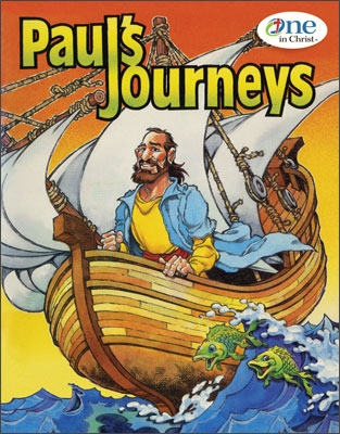 Pauls Journey - One in Christ Bible Story Book