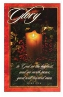 Pkg./100. Christmas Glory Bulletins. Save 50%.