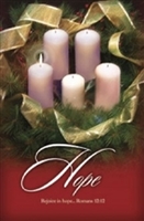 Advent Week 1 Christmas Bulletins (pkg.100).  Save 50%.