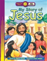 My Story of Jesus Happy Day Book Level 3 by Jennifer Holder. SAVE 50%.